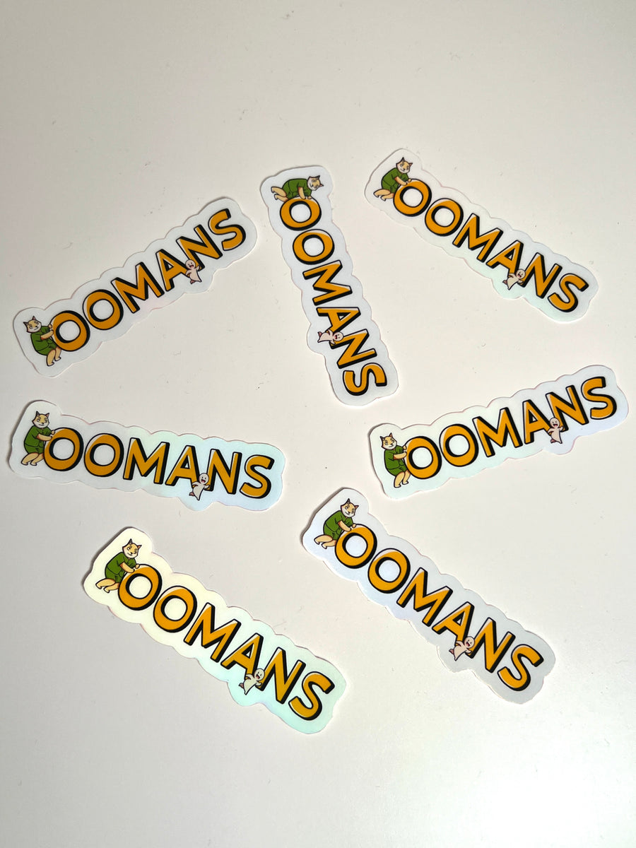 Oomans Sticker Decals – OOMANS